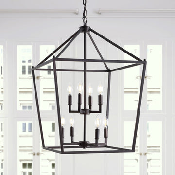 Pagoda Lantern Metal LED Pendant